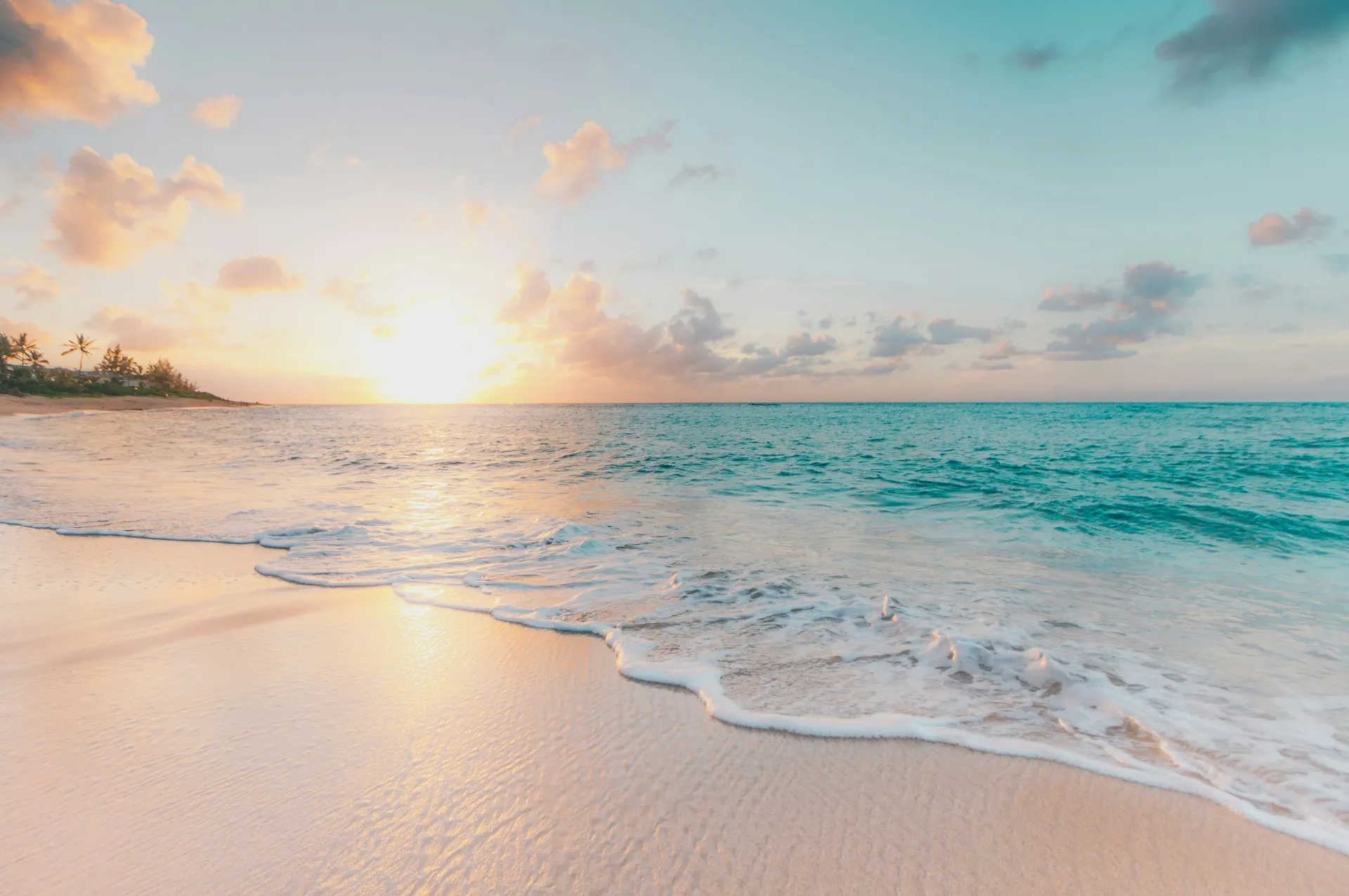 Diani Beach coastline