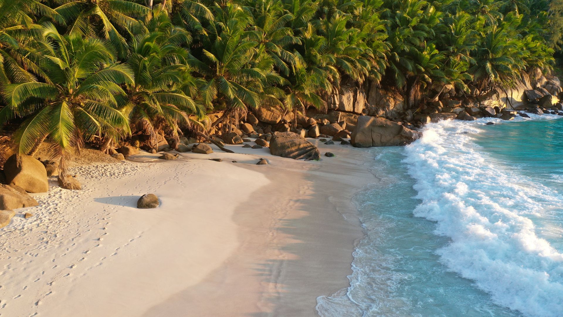 Mauritius pristine beaches and landscapes