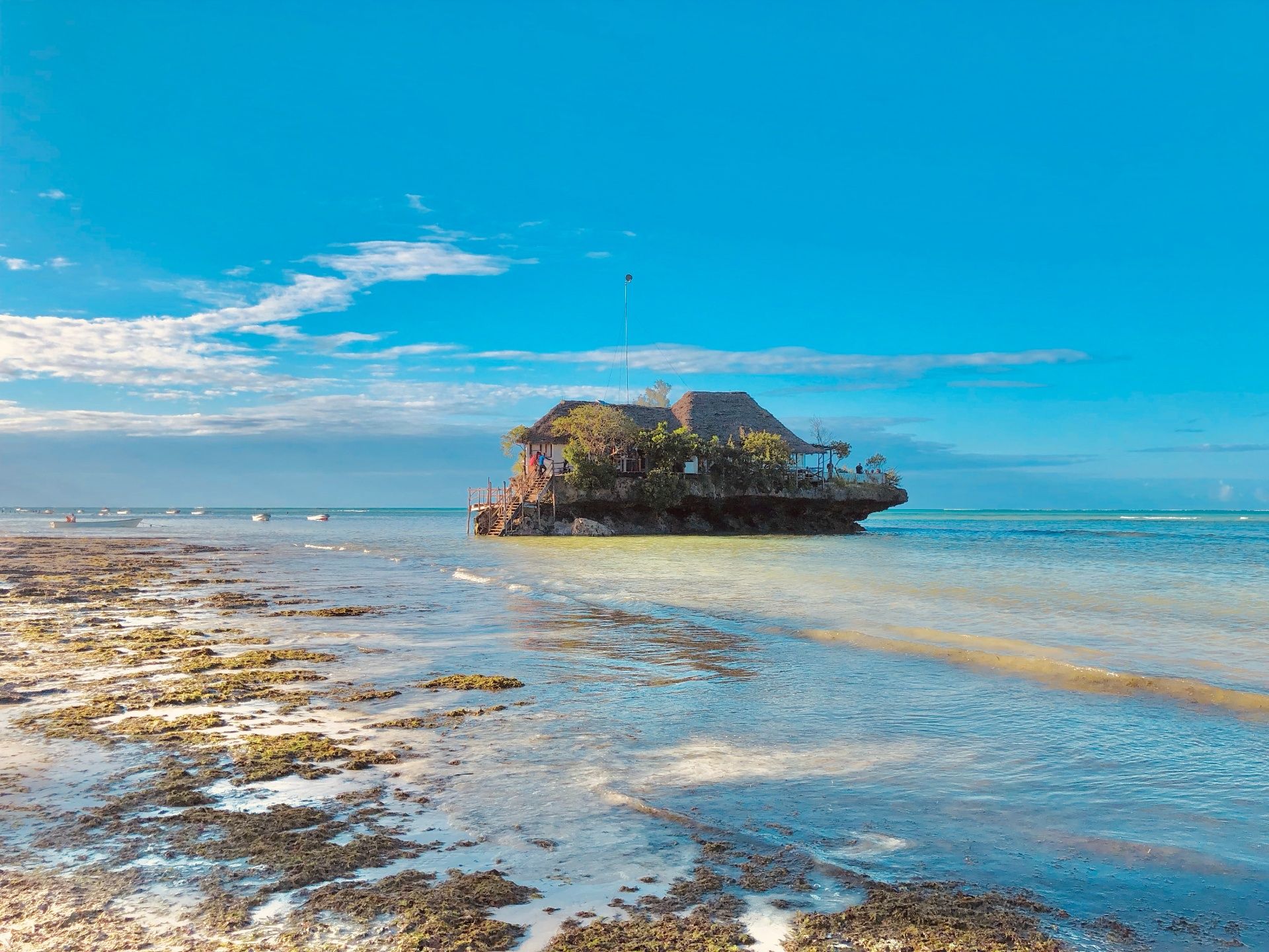 Zanzibar beaches and Tanzanian landscapes